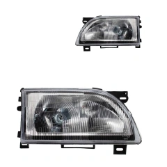 Фара ЛЕВАЯ и ПРАВАЯ механическая FORD Transit 1991-2000 92VB-13004-AB (стекло)